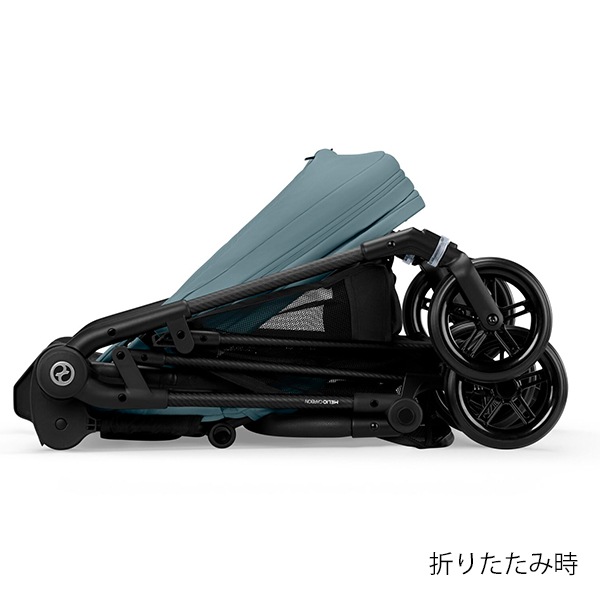 【新品未開封】メリオ カーボン 2025 ストーミーブルー サイベックス cybex サイベックス メリオ カーボン / ストーミーブルー 【2025