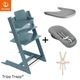 STOKKE ���ȥå� ��5 in1 ���������åȡ� �ȥ�åץȥ�å� + �˥塼�ܡ��󥻥å� + �٥ӡ����å� + �ϡ��ͥ� + �ȥ쥤 / �ե����ɥ֥롼