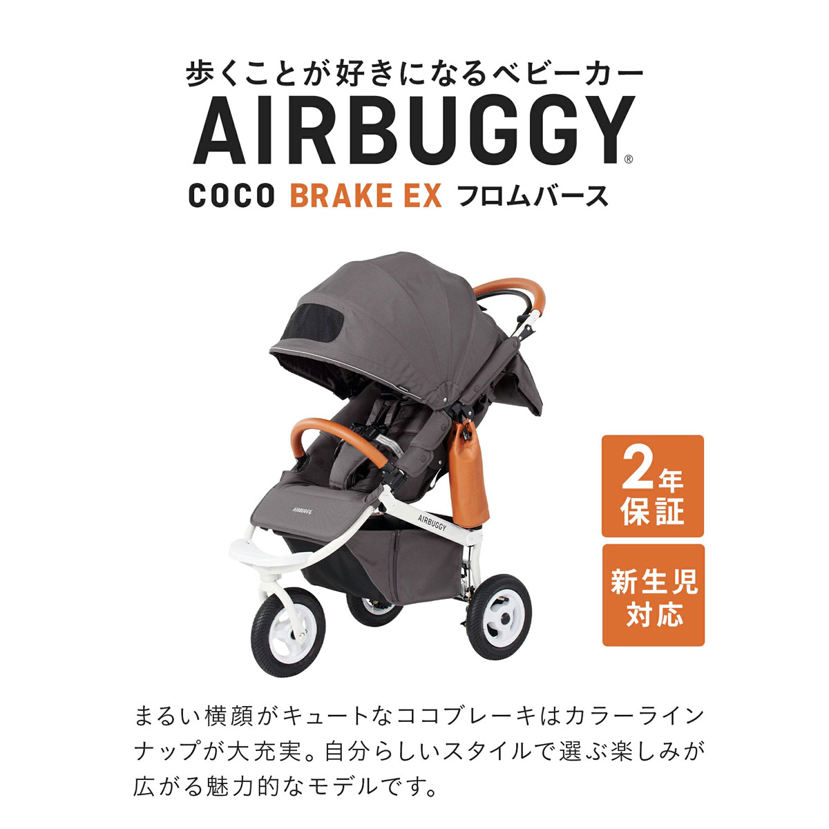 AirBuggy COCO �֥졼����ǥ� EX �ե���С��� �ͥ����� / ���������꡼�� 