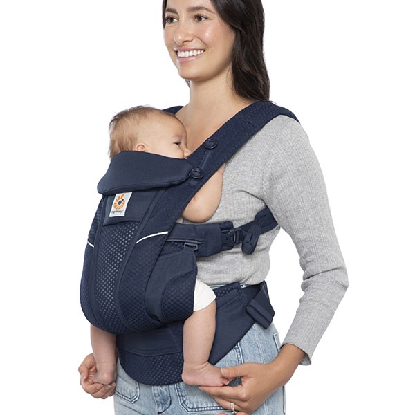 ergobaby OMNI breeze POLBANヒップシート セット