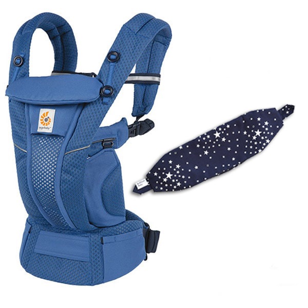 ErgoBabyCarrier SG  ֥꡼ ե֥롼 ѥСå / ȥͥӡSGѥС