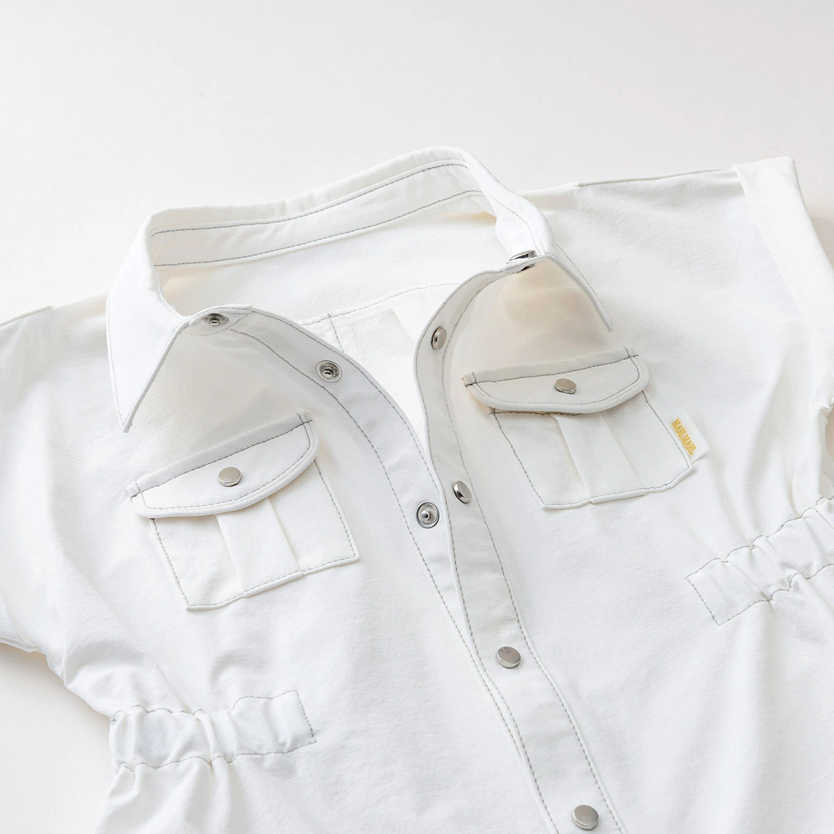 MARLMARL �ޡ���ޡ��� ���ե��� �����ץ����� (90-100cm) / �ۥ磻��