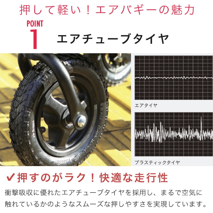 【kuma⭐︎】エアバギー　ココブレーキ　アースグレー エアバギー AirBuggy ココ ブレーキ フロムバース アースサンド