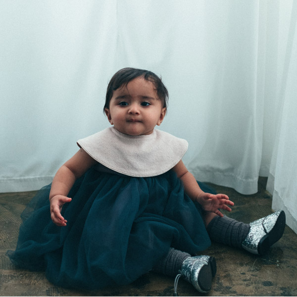 MARLMARL ビブ メレンゲ / アールグレイ ｜ マールマール ｜ ブリベビ