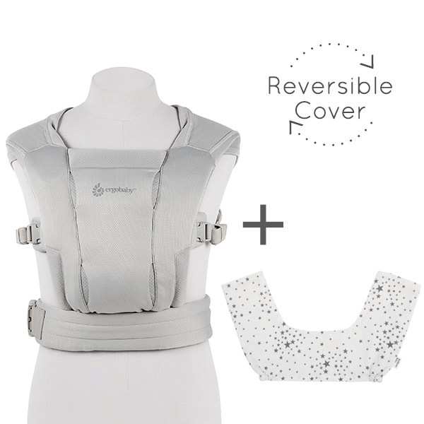 ErgoBabyCarrier ���르�٥ӡ�����ꥢ ����֥졼�� SoftAir ���եȥ��졼 / ���ѥ��С����å� / ������������ �ۥ磻�ȡ�����SG�����ѥ��С���