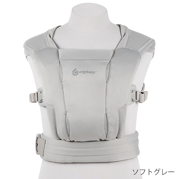 ErgoBabyCarrier ���르�٥ӡ�����ꥢ ����֥졼�� SoftAir ���եȥ��졼 / ���ѥ��С����å� / ������������ �ۥ磻�ȡ�����SG�����ѥ��С���