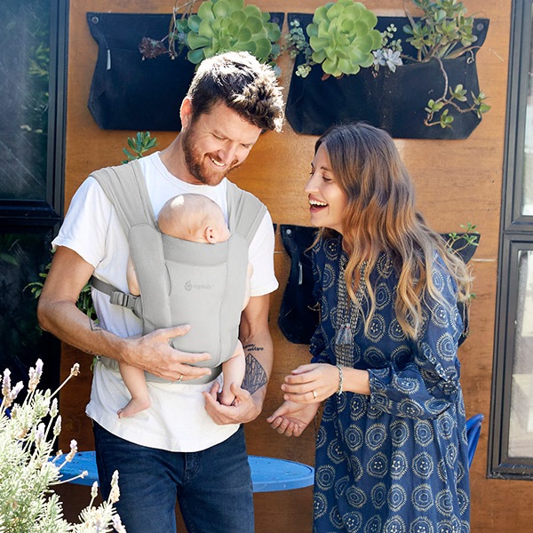 ErgoBabyCarrier ���르�٥ӡ�����ꥢ ����֥졼�� SoftAir ���եȥ��졼 / ���ѥ��С����å� / ������������ �ۥ磻�ȡ�����SG�����ѥ��С���