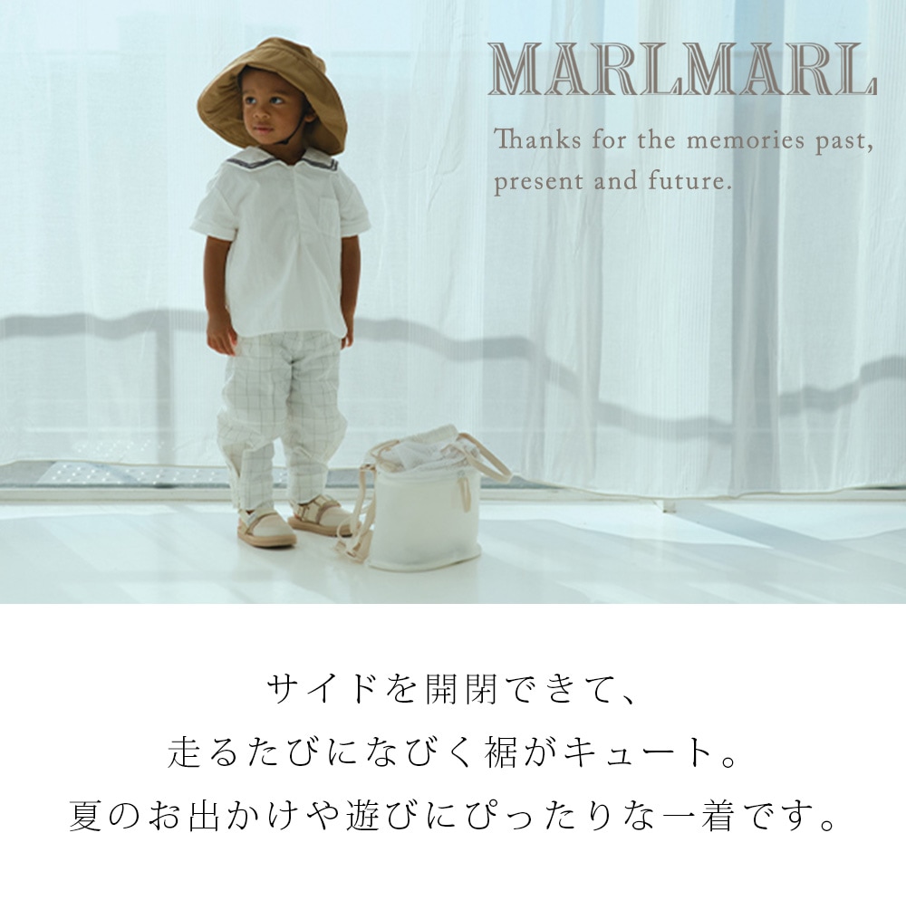 MARLMARL �ޡ���ޡ��� �ѥɥ륷��� (90-100cm) / �ۥ磻��