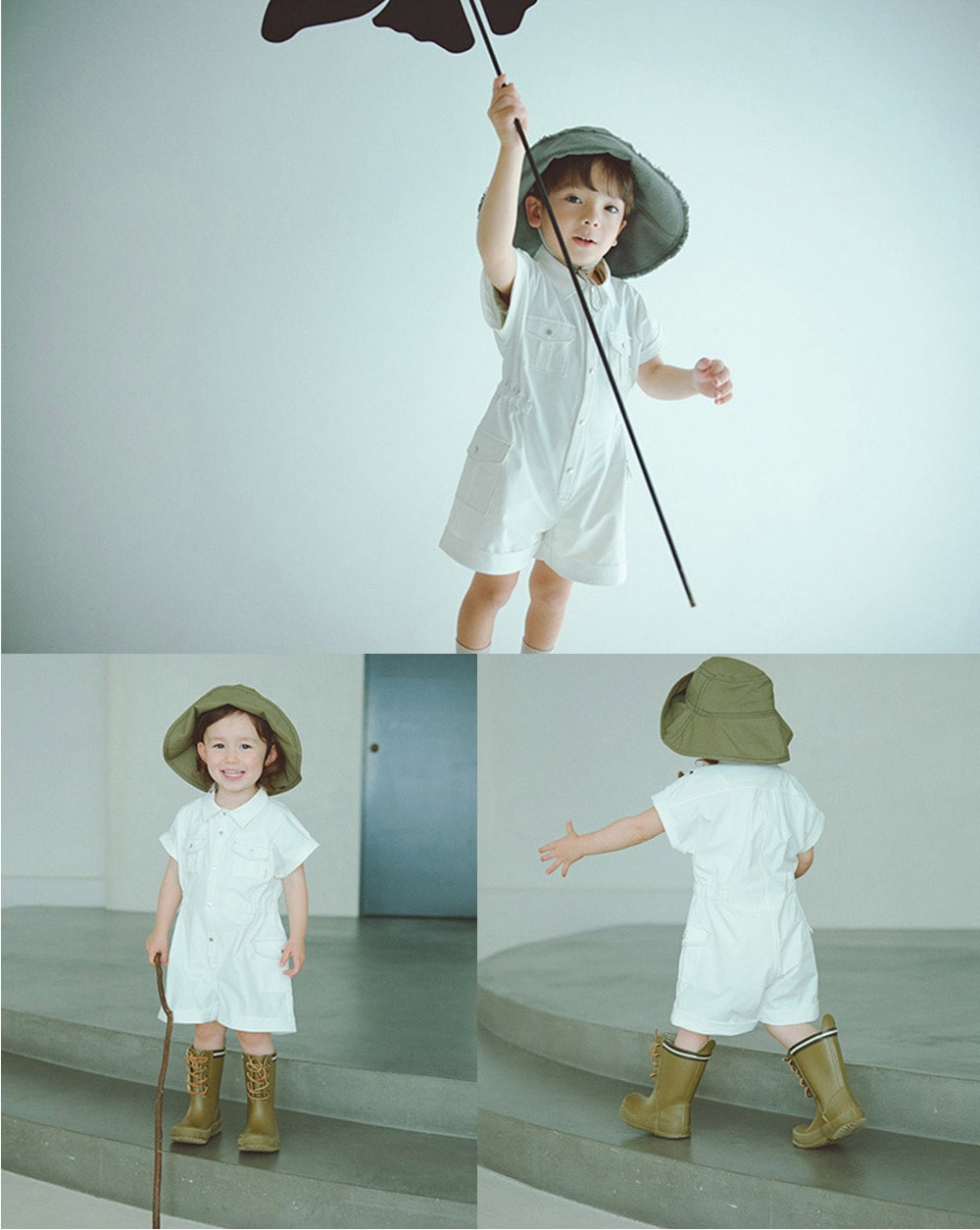 サルセーション　ジャンプスーツ　M 　ホワイト ロングジャンプスーツ .-- TYNA （ホワイト） -MANGO - マンゴ公式