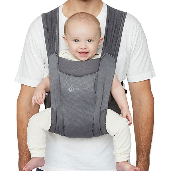 ErgoBabyCarrier 르٥ӡꥢ ֥졼 SoftAir åɥ֥å / ѥСå /  ֥åSGѥС