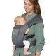 ErgoBabyCarrier ���르�٥ӡ�����ꥢ ����֥졼�� SoftAir �����å���ɥ֥�å� / ���ѥ��С����å� / ������������ �֥�å�������SG�����ѥ��С���