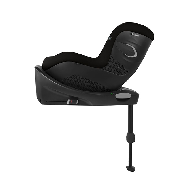 サカミヤ【美品】サイベックス シローナS i-size ブラック cybex サイベックス シローナGi アイサイズ / ムーンブラック