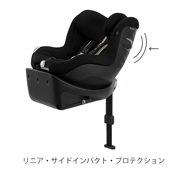 【新品】サイベックス シローナ Gi i-size ムーンブラックプラス Amazon.co.jp: 【Amazon.co.jp限定】cybex [ サイベックス