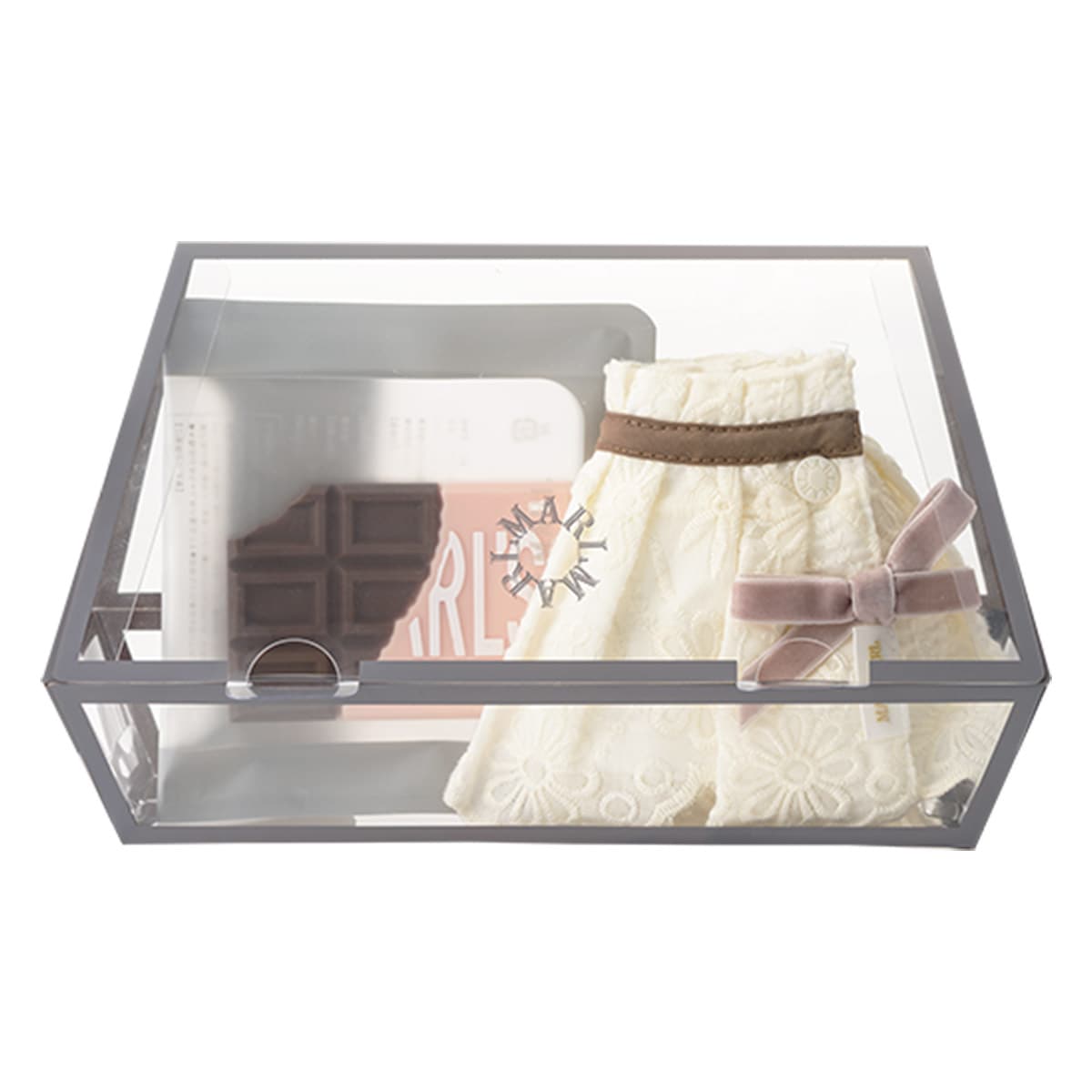 MARLMARL �ޡ���ޡ��� teppan box SAU2 ���եȥ��å� / dolce�����ܥ꡼�ե� + brick�ԥ�