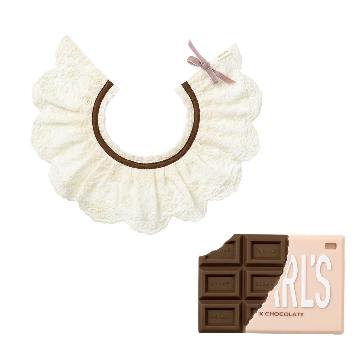 MARLMARL �ޡ���ޡ��� teppan box SAU2 ���եȥ��å� / dolce�����ܥ꡼�ե� + brick�ԥ�