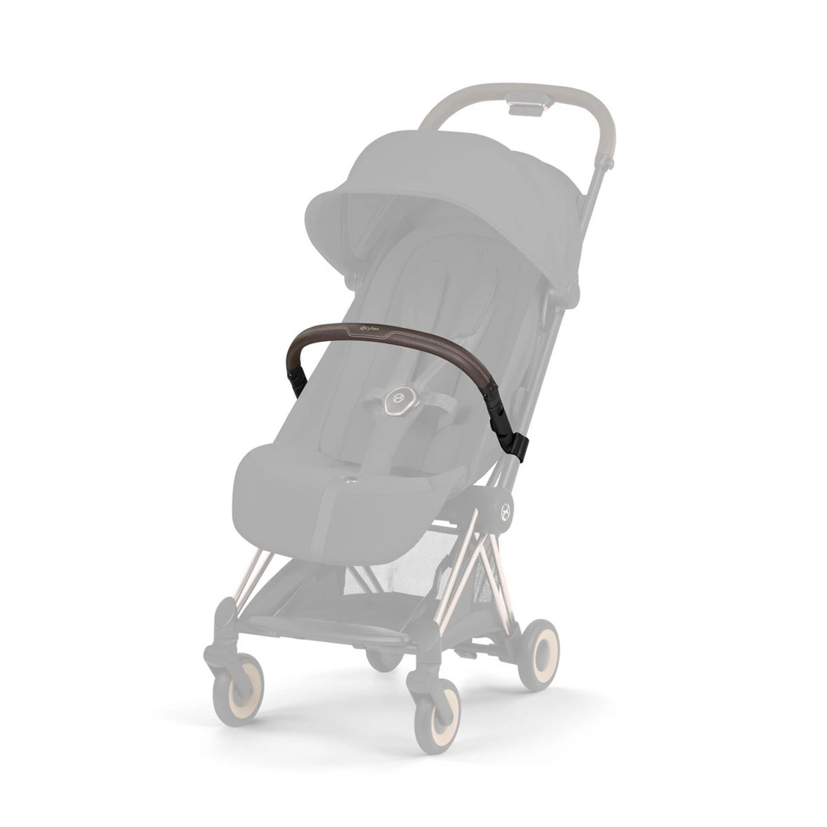 cybex サイベックス コヤ スタイル専用 バンパーバー / ダークブラウン