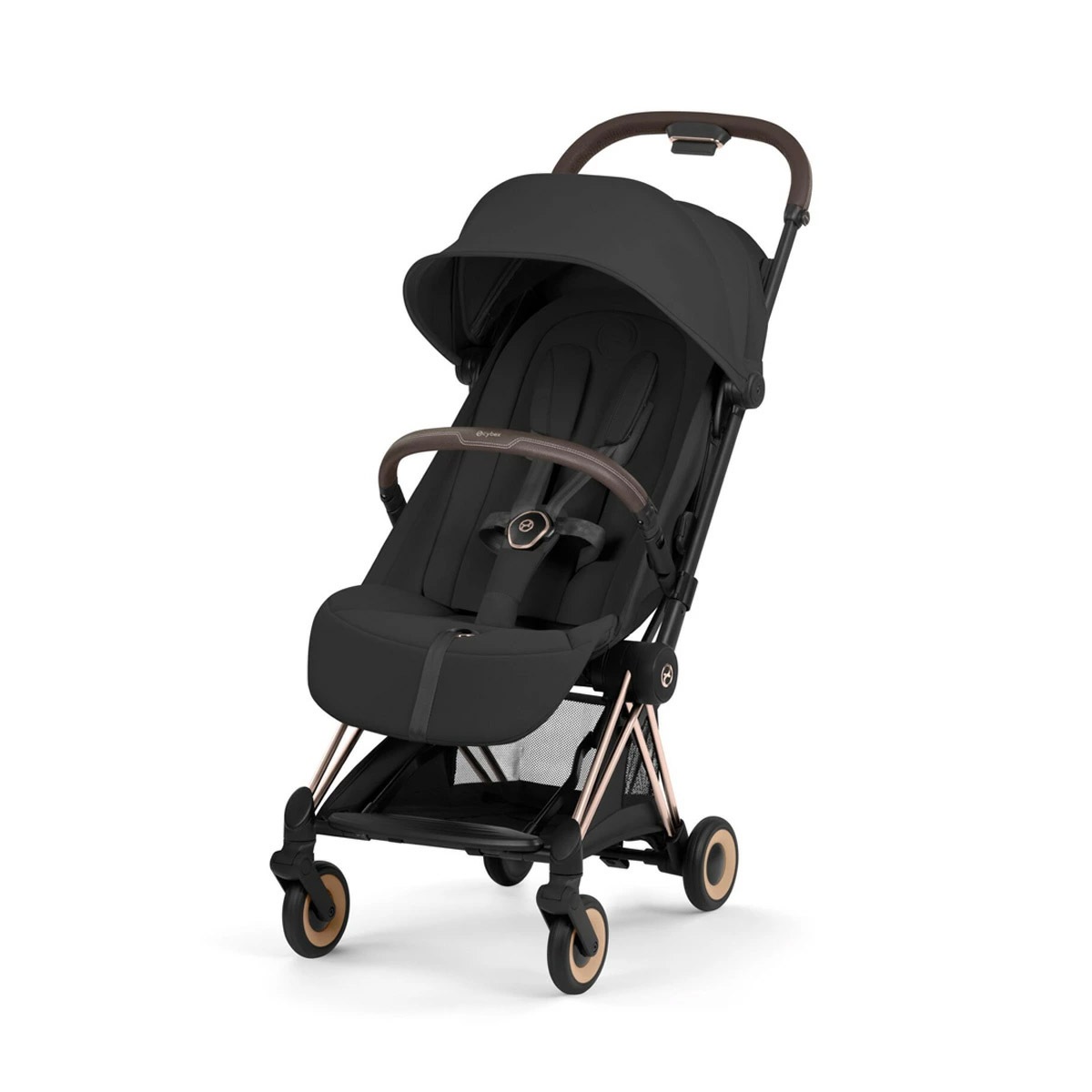 cybex サイベックス コヤ スタイル専用 バンパーバー / ダークブラウン