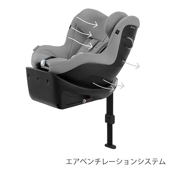 cybex サイベックス シローナGi アイサイズ / ストーングレー