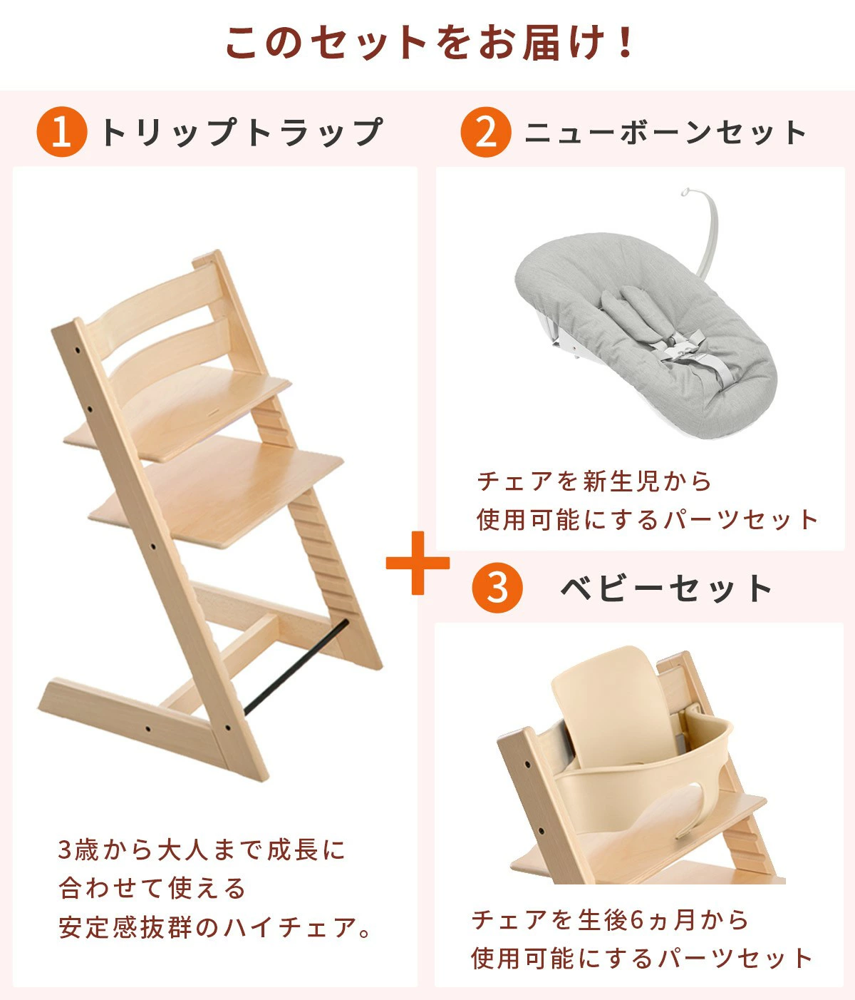 STOKKE ���ȥå� �ڥ��åȡ� �ȥ�åץȥ�å� �� �٥ӡ����å� �� �˥塼�ܡ��󥻥å� / �ʥ�����