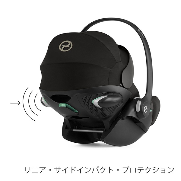 cybex サイベックス クラウドG アイサイズ / ムーンブラック