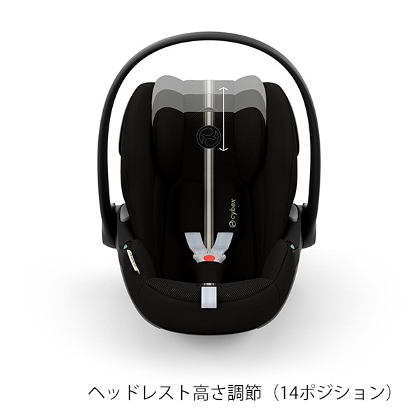 cybex サイベックス クラウドG アイサイズ / ムーンブラック
