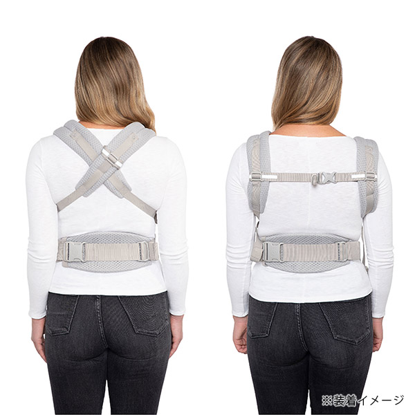 ErgoBabyCarrier SG  ֥꡼ ѡ륰졼 ѥСդ3å / ȥ졼SGѥС+ѥåɡ