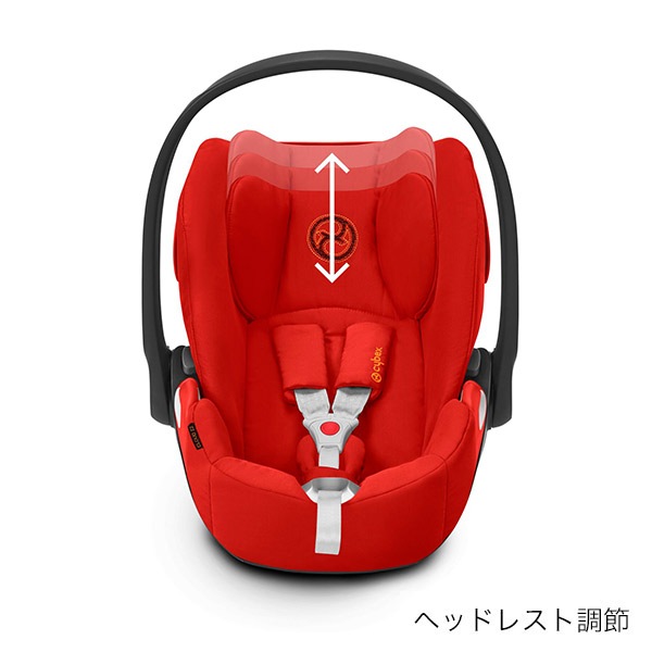 サイベックス（cybex）｜クラウドZ2 アイサイズ / ディープブラック