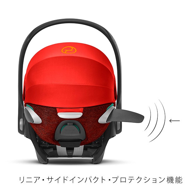 サイベックス（cybex）｜クラウドZ2 アイサイズ / ディープブラック 
