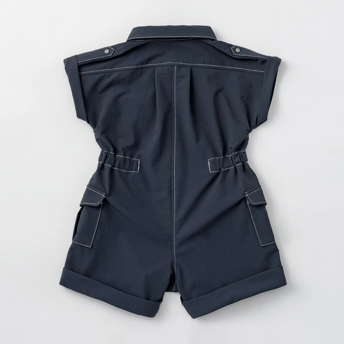 MARLMARL マールマール サファリ ジャンプスーツ (110-120cm