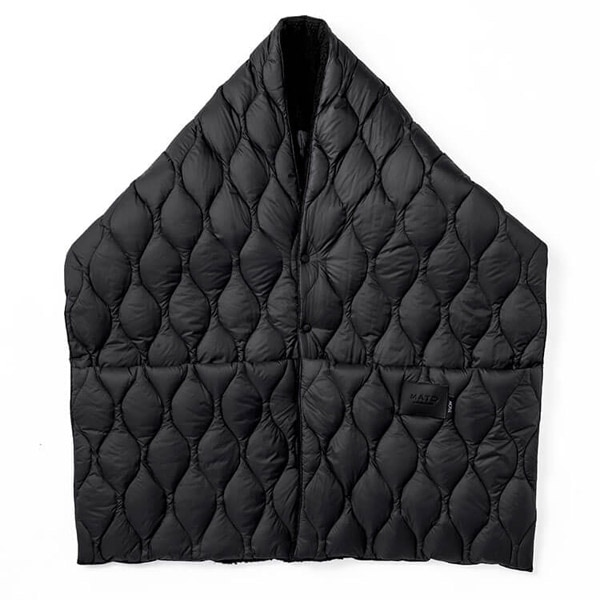 MATO by MARLMARL マトーバイマールマール ルーミーショール / ブラック