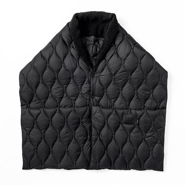 MATO by MARLMARL マトーバイマールマール ルーミーショール / ブラック