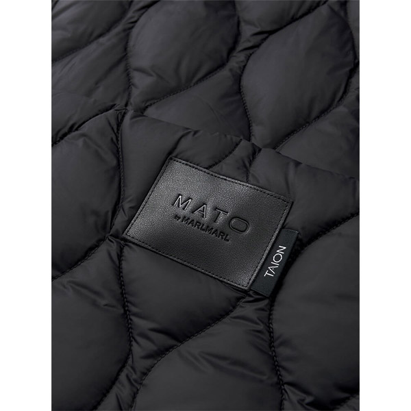 MATO by MARLMARL マトーバイマールマール ルーミーショール / ブラック