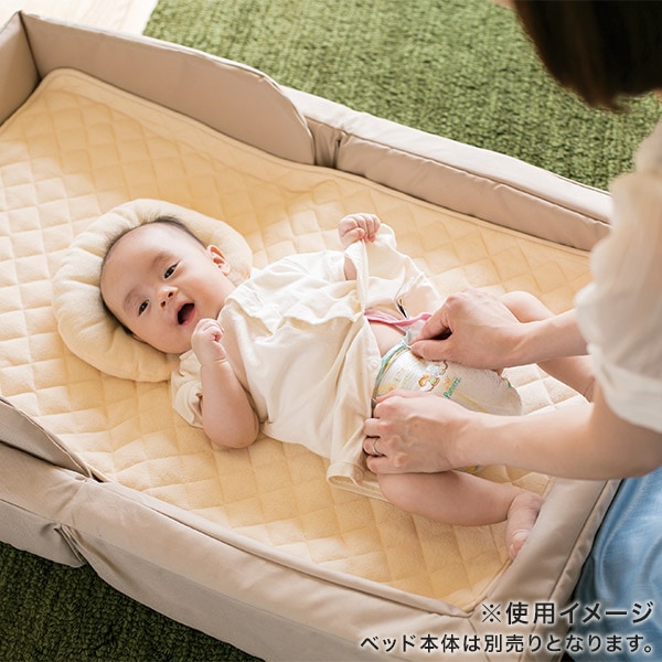 farska ファルスカ コンパクトベッド 敷きパッド M ｜ ブリベビ