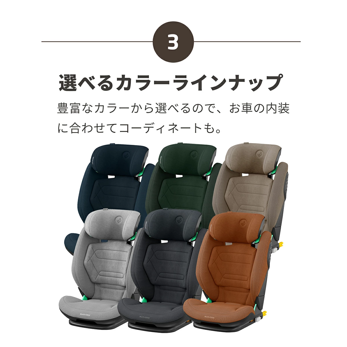 Maxi-Cosi マキシコシ ロディフィックス プロ2 アイサイズ