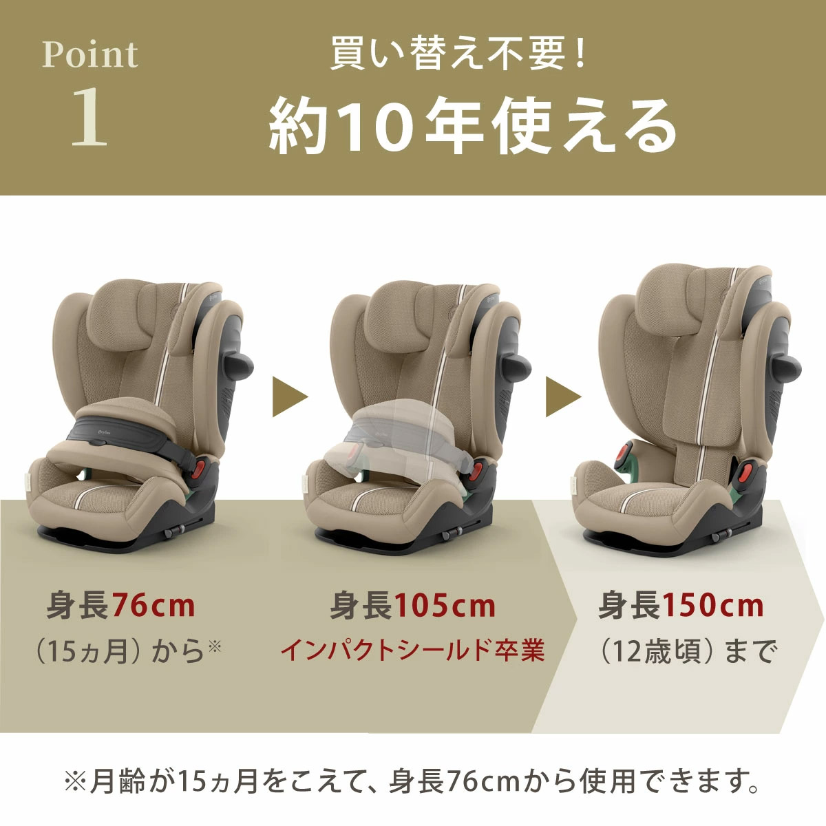 cybex [ サイベックス ] パラス Pallas G2 ストーングレー 41V5oFHCuSL._SS200_.jpg