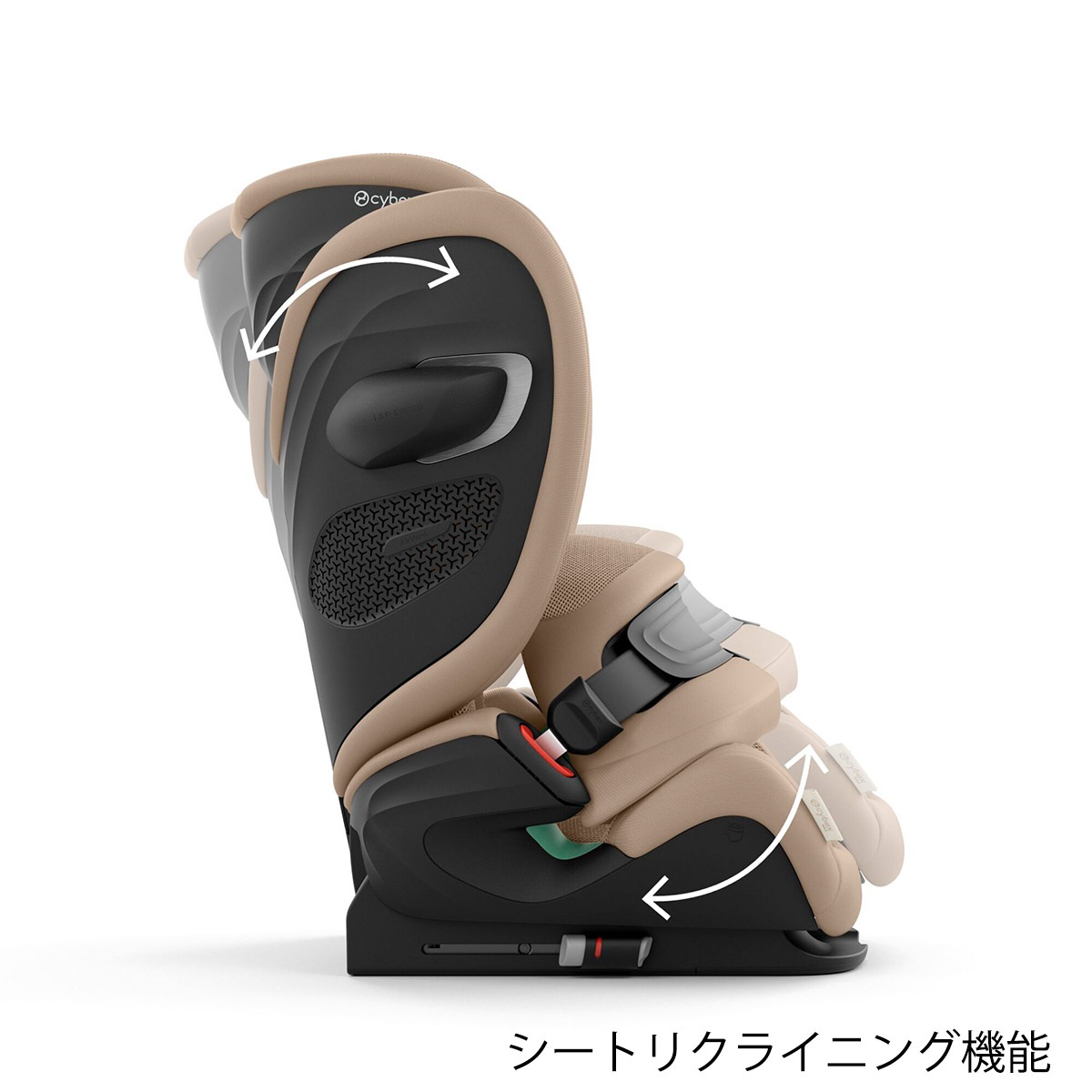Cybex サイベックス パラス G2 アイサイズ アーモンドベージュプラス パラスG2 アイサイズ アーモンドベージュプラス cybex PALLAS G2