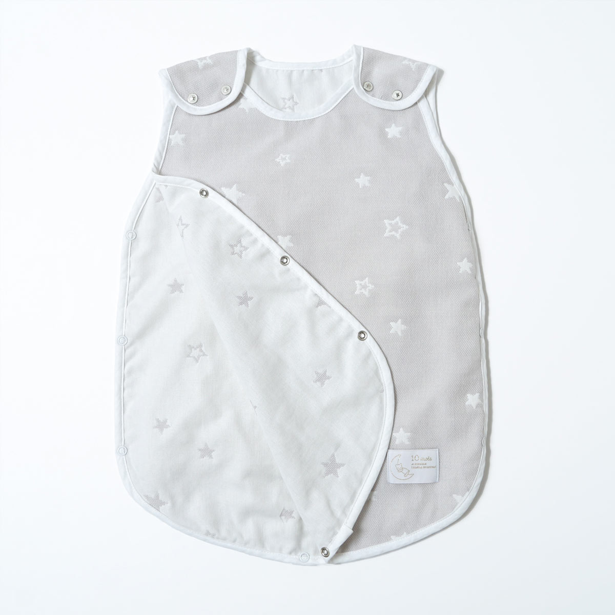 10mois �ǥ���� W���������꡼�ѡ� ��С����֥� / ���å�