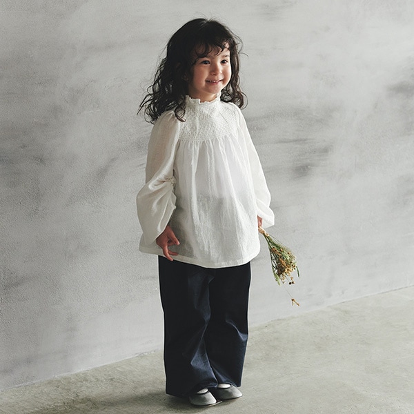 MARLMARL スラックス (70-90cm) / スワンキーネイビー ｜ マールマール