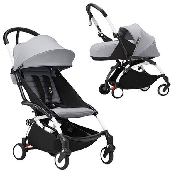 STOKKE ベビーカー グレー シブリングボード付き Amazon.co.jp: Stokke(ストッケ) YOYO ヨーヨー ベビーカー 付属