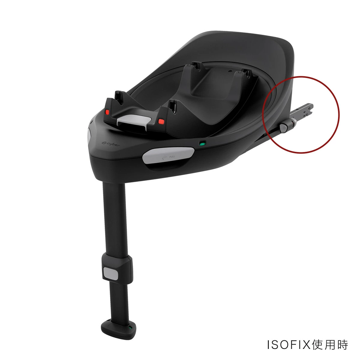 【たくあん】サイベックス　ベースG cybex サイベックス ベースG3 Gシリーズ 車載専用ベース｜ブリベビ