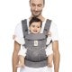 ErgoBabyCarrier SG ����� �֥꡼�� ����ե����ȥ��졼 ���ѥ��С��դ�3�����å� / �����������ȥ֥�å�������SG�����ѥ��С�+�����ѥåɡ�