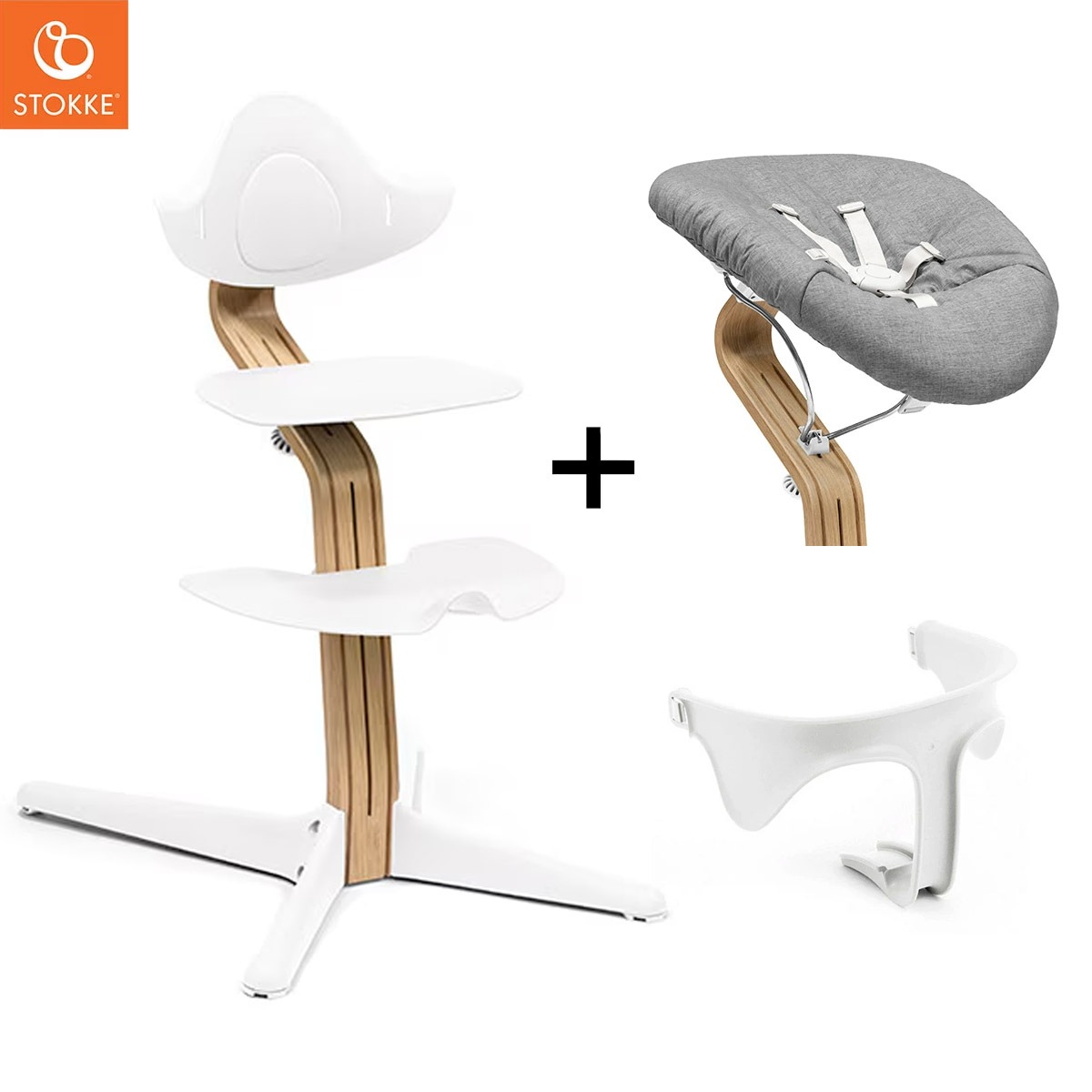 STOKKE ストッケ ノミチェア ＋ ベビーセット ＋ ニューボーンセット 