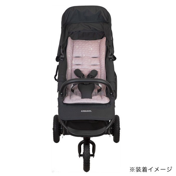エアバギー AirBuggy ティオティオ ストローラーマット スモーキー