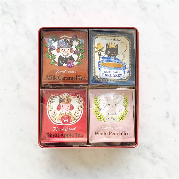 カレルチャペック 紅茶店 Karel Capek ティーバッグ20Pセット