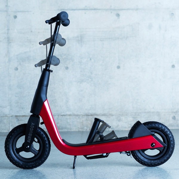 エアバギー AirBuggy キック＆スクート ルビーレッド 通販 ブリベビ