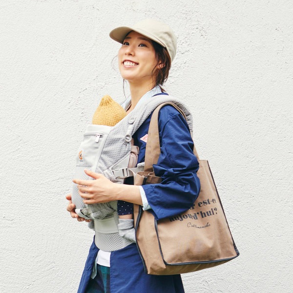 ErgobabyCarrier SG �����ץ� ���եȥե�å��� �� �ѡ��륰�졼