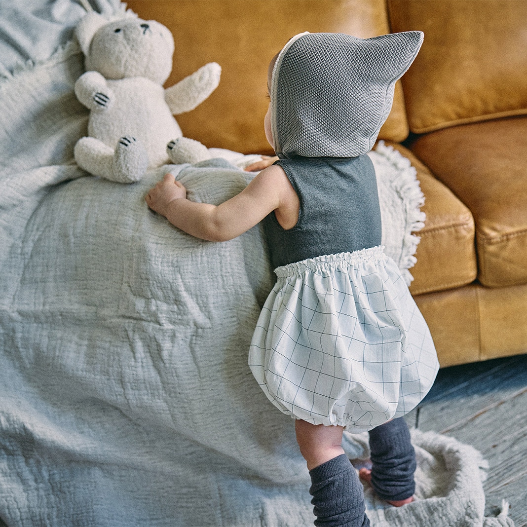 MARLMARL マールマール　ロンパース　ブルマ MARLMARL（マールマール） ブルマ アイリスピンク 通販 ブリベビ