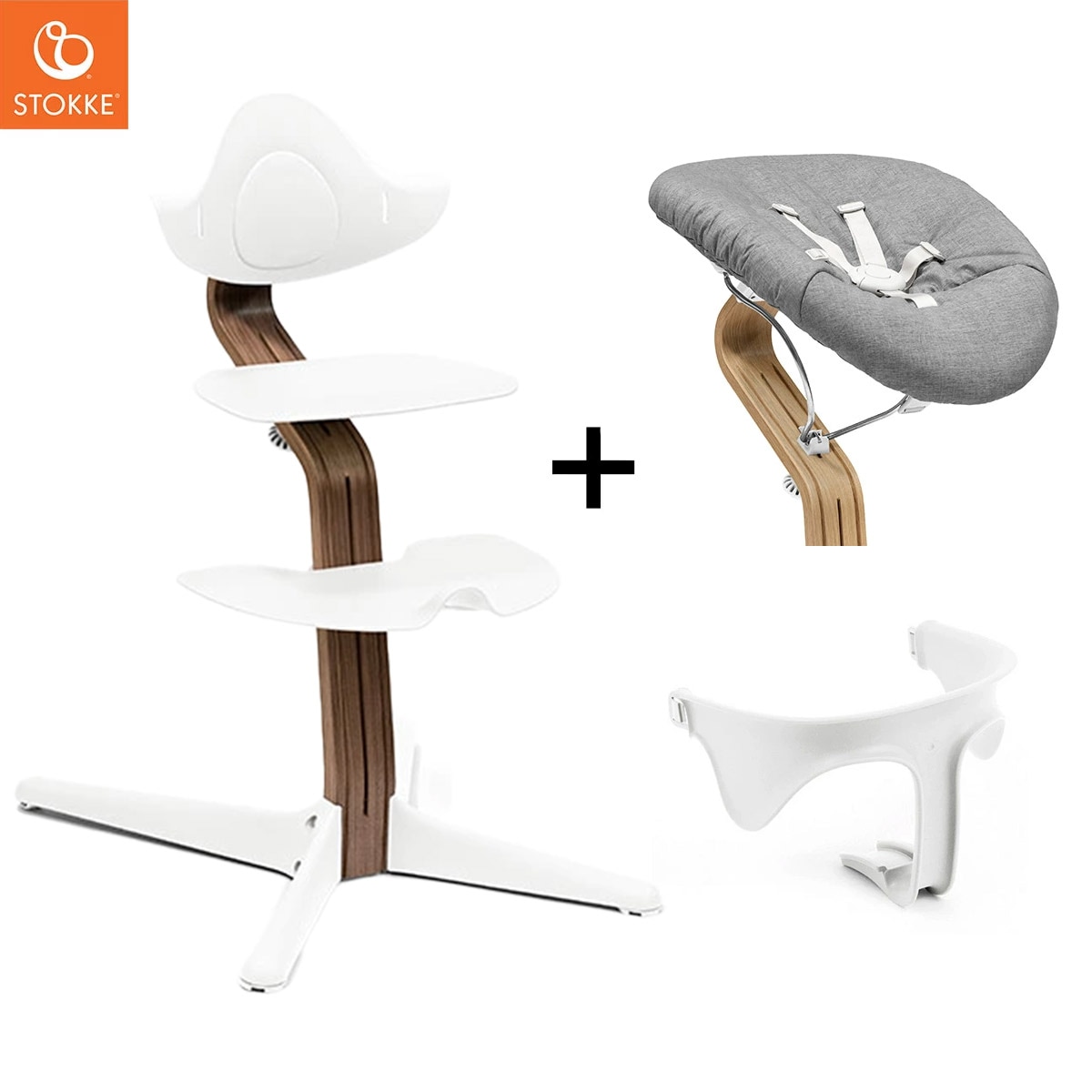 STOKKE ストッケ ノミチェア ＋ ベビーセット ＋ ニューボーンセット