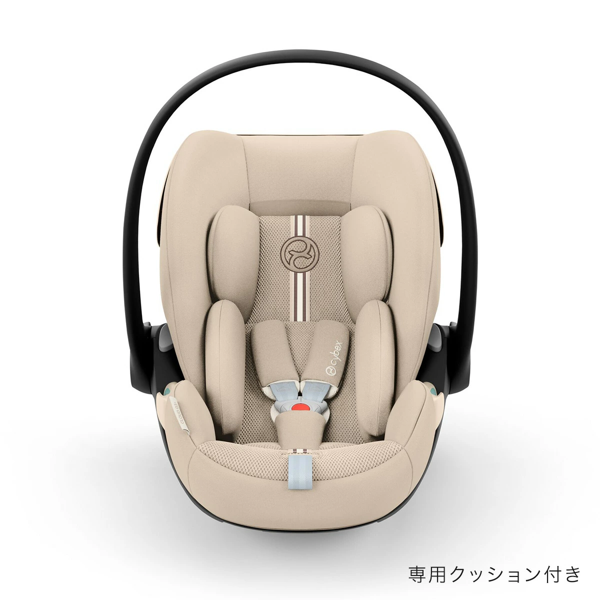 cybex サイベックス クラウドG3 アイサイズ / アーモンドベージュ