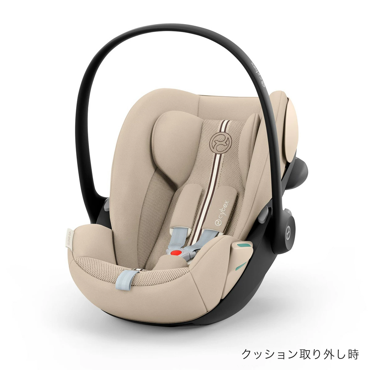 cybex サイベックス クラウドG3 アイサイズ / アーモンドベージュ